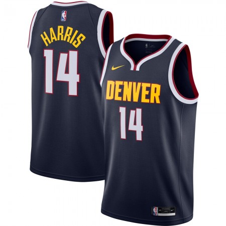 Maillot Basket Denver Nuggets Gary Harris 14 2020-21 Nike Icon Edition Swingman - Homme